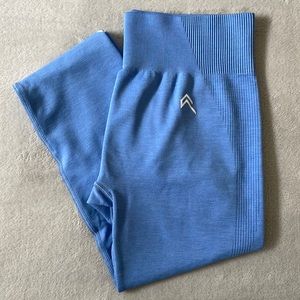 Oner Active Classic 2.0 Seamless Leggings — Light Denim Marl